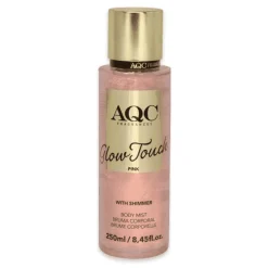 Bruma Corporal con Brillo AQC Fragrances Shimmer Mist Pink Glitter