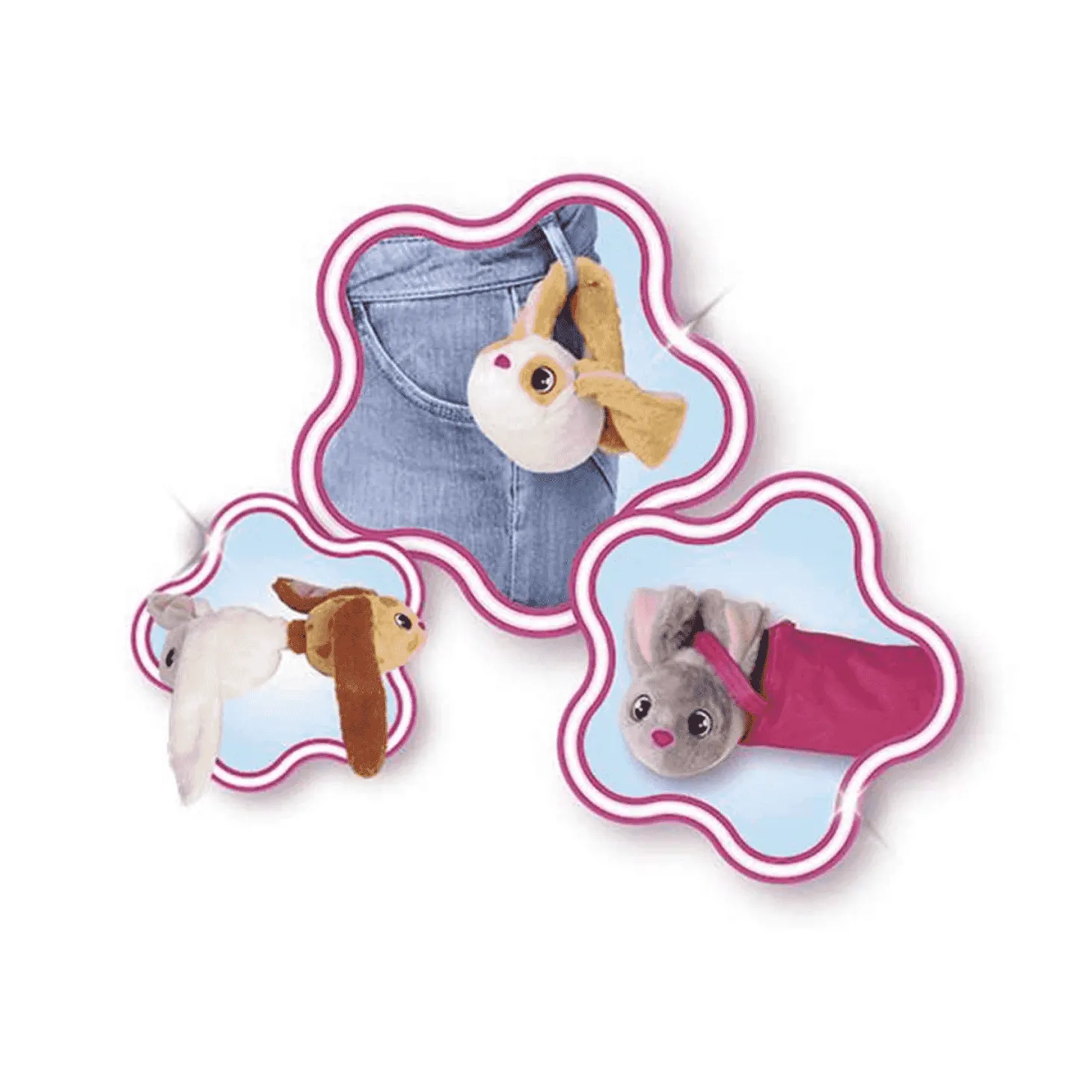 Bunnies Peluche colgante