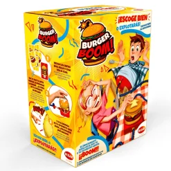Burger Boom Juego de Mesa Familiar