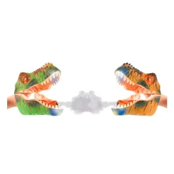 Cabeza Dinosaurio con Sonido y Humo