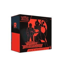 Caja de Entrenador Élite Pokémon TCG: Rivales Destinados – Edición Español (Mayo 2025)