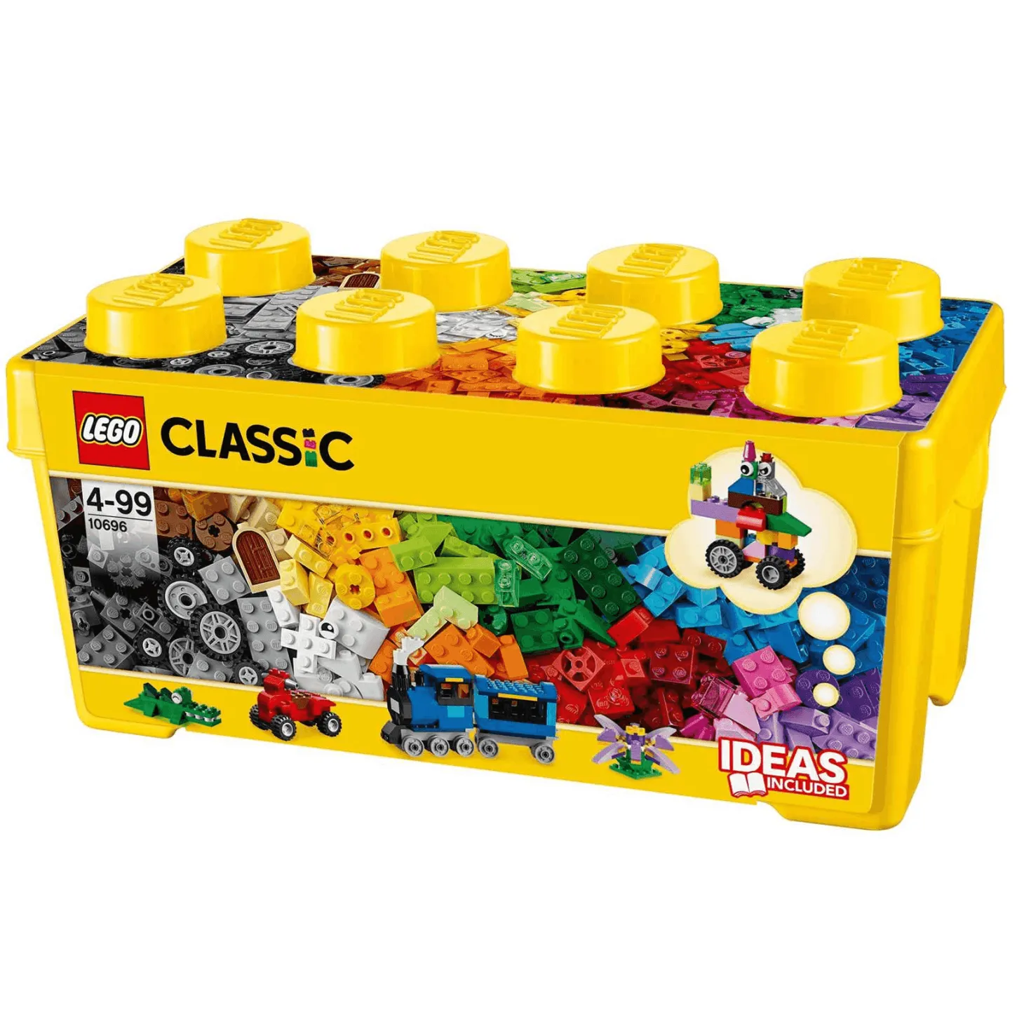 Caja de Ladrillos Creativos Mediana LEGO 10696