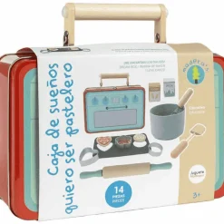 Caja de Sueños Quiero Ser Pastelero Juguete Infantil Madera