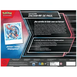 Caja Pokémon Zacian ex de Paul – Escarlata y Púrpura 9 Journey Together