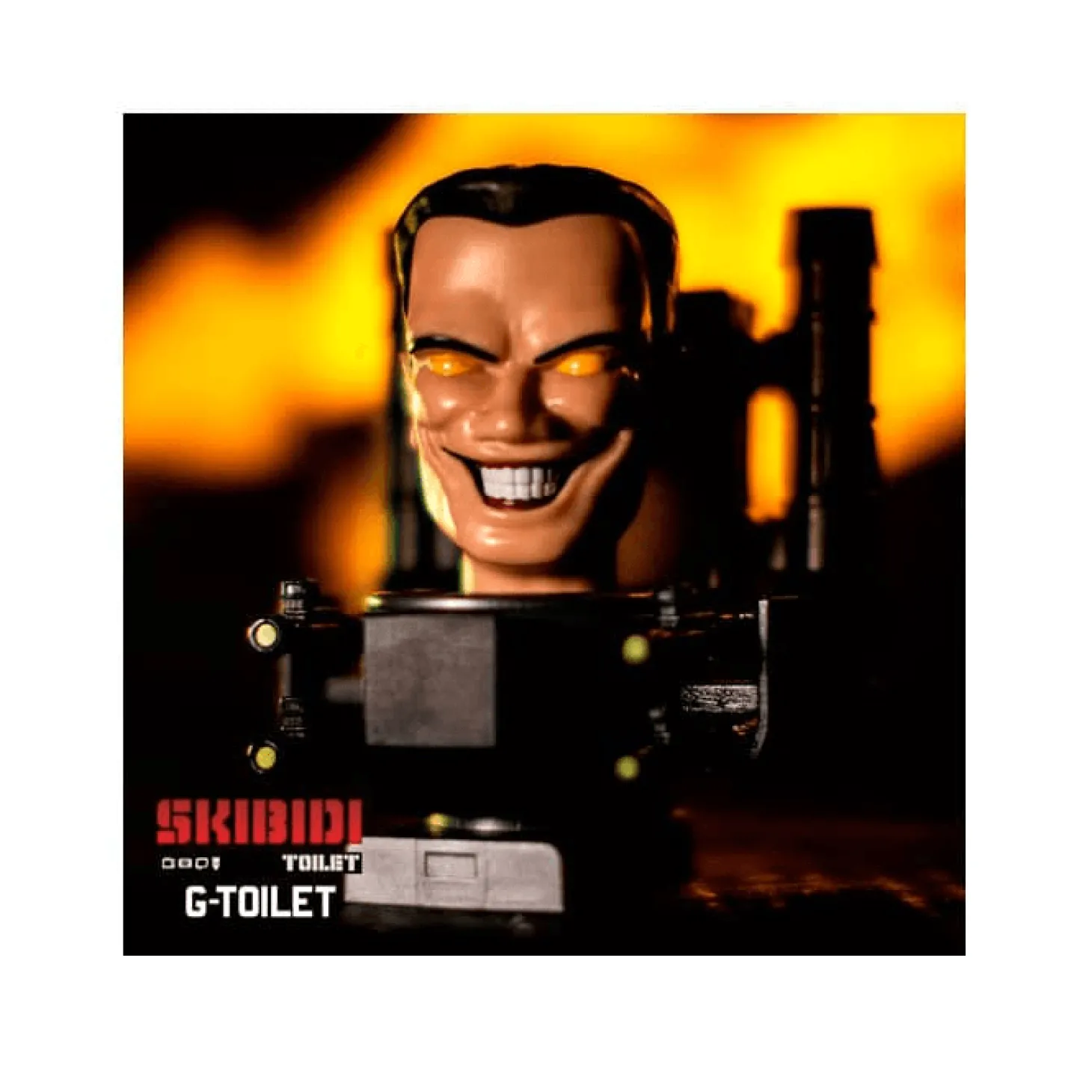Caja Sorpresa Skibidi Toilet Serie 1