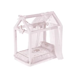 Cama Madera Con Forma De Casita María