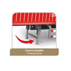 Camión Contenedor con Luz y Fricción