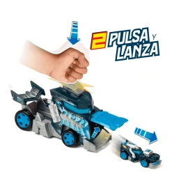 Camión Lanzador T-Racers Ice Launcher Truck