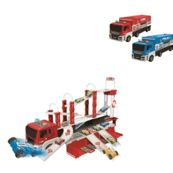 Camión y Pista 2 en 1 Motor Planet