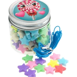 Candy Beads Perlas de Colores para Hacer Pulseras Diferentes Modelos