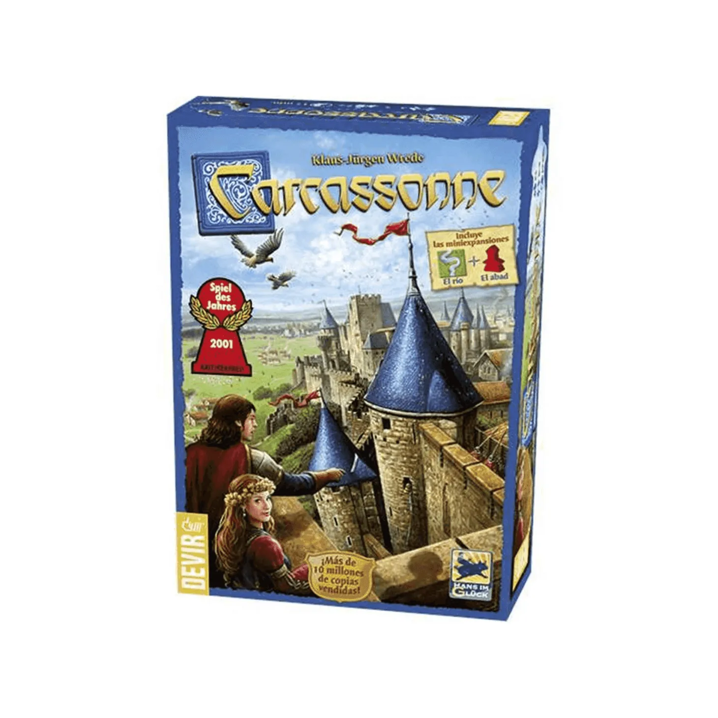 Carcassonne Básico 2015