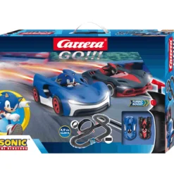 Carrera Go!!! Sonic The Hedgehog