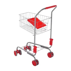 Carrito Supermercado con Accesorios