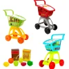 Carrito Supermercado con Alimentos