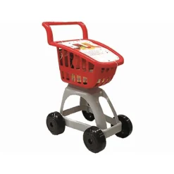 Carrito Supermercado con Alimentos