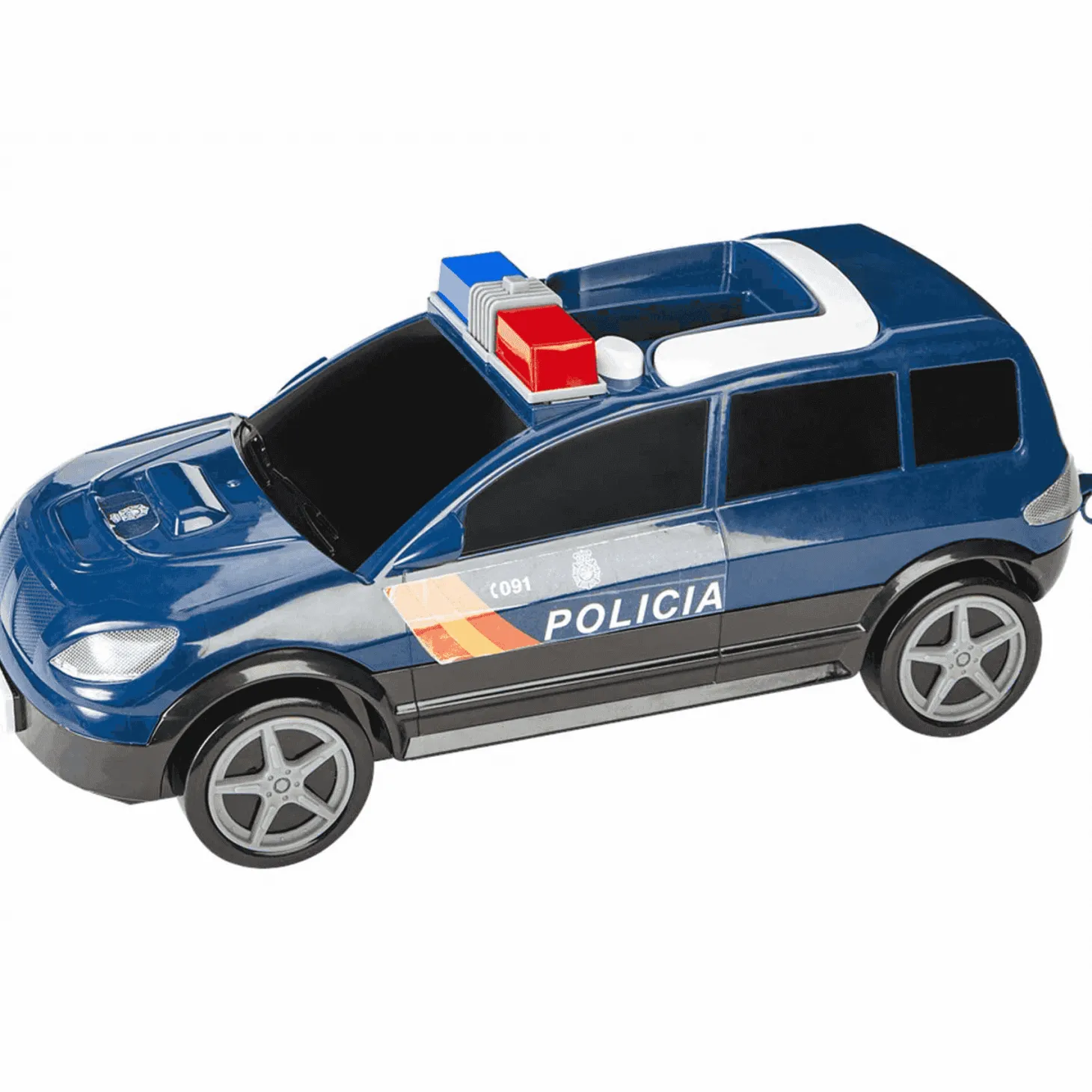 Carry Car Coche Policia Nacional Transportin