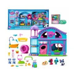 Casa Deluxe Littlest Pet Shop Playset