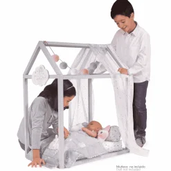 Casita Cama Madera Martín