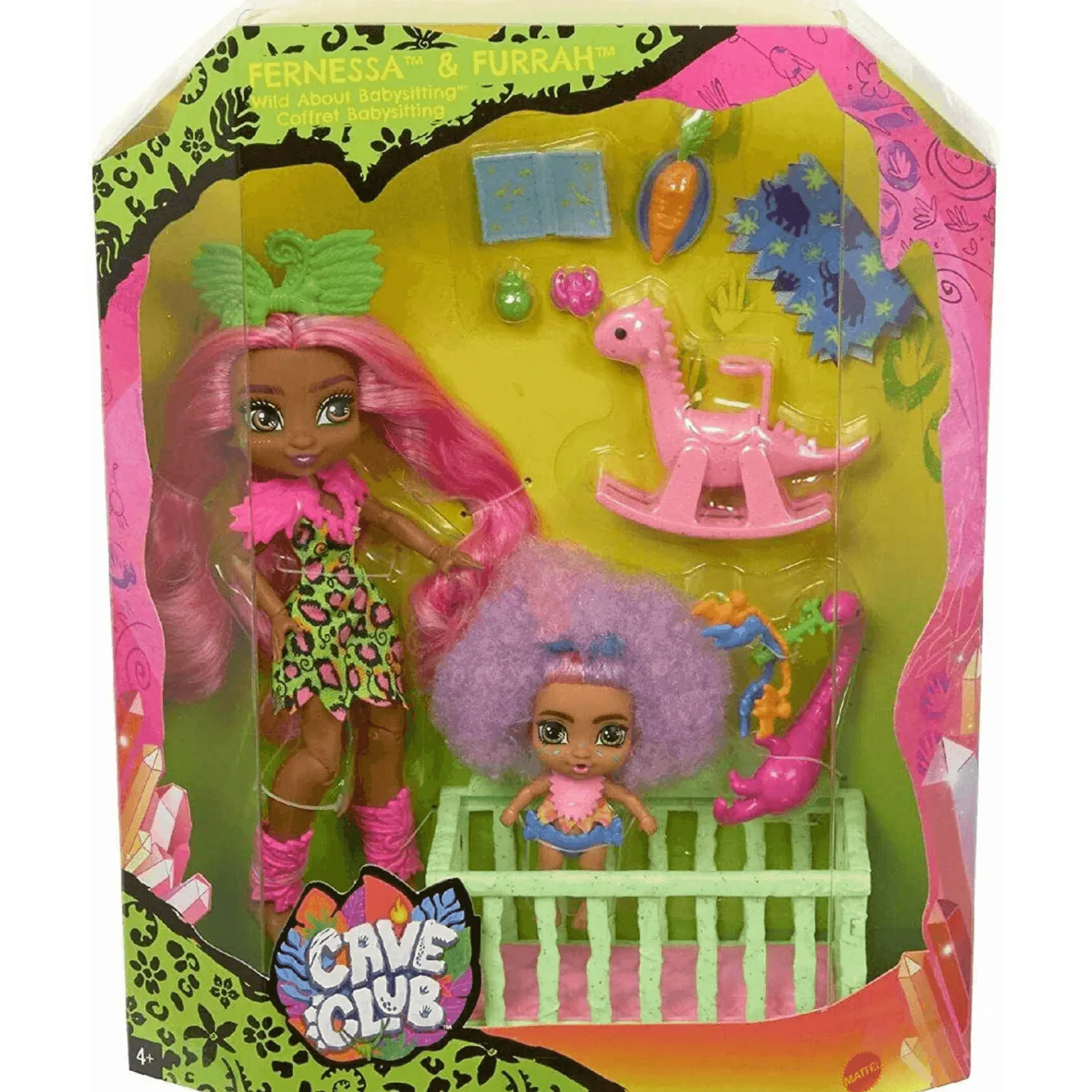 Cave Club Babysitting Fernessa y Furrah