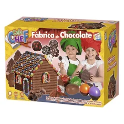Cefachef Fábrica de Chocolate| Juguete Creativo