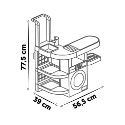 Centro de Lavado, Plancha y Limpieza - ¡Todo en uno!