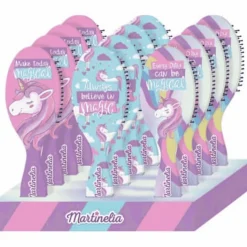 Cepillo Pelo Mágico Unicornio Martinelia