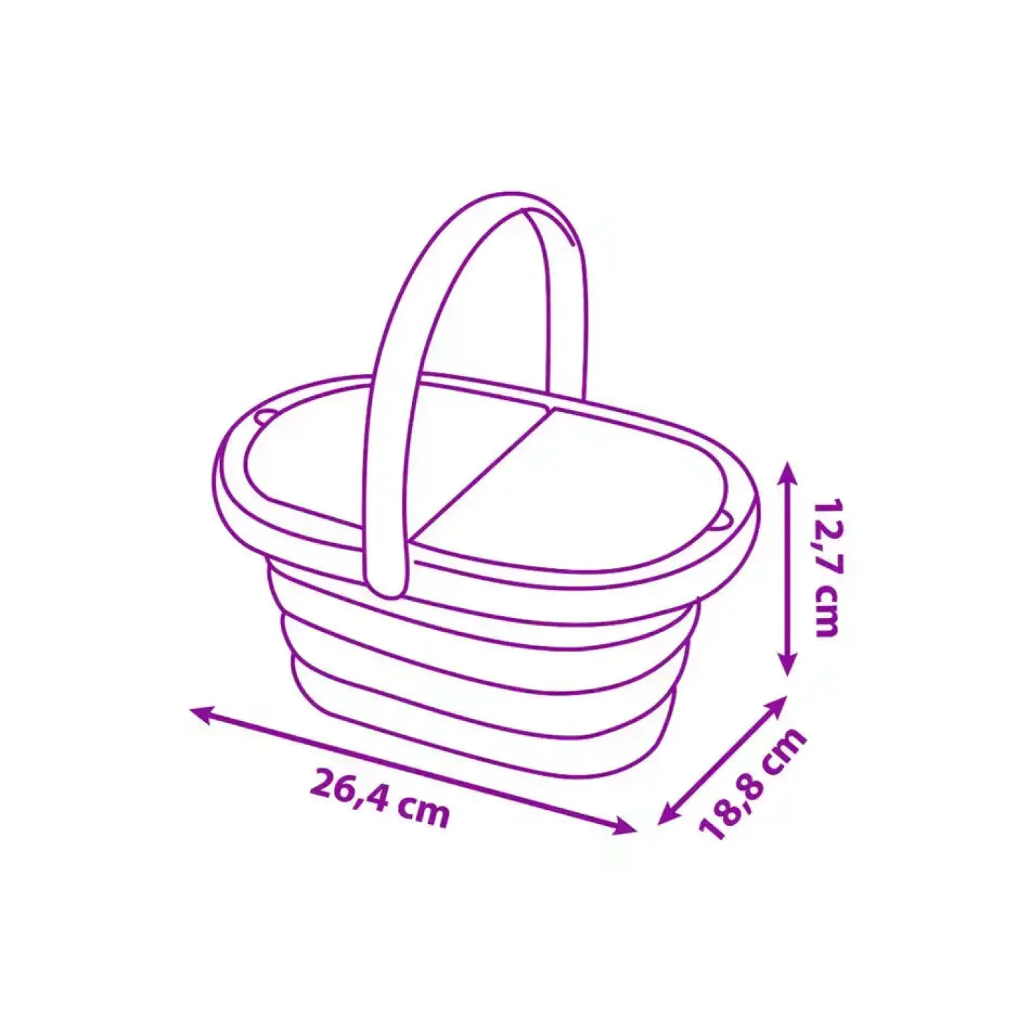 Cesta Picnic Stitch de Smoby