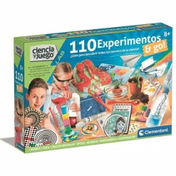 Ciencia en 110 experimentos Clementoni Juego Científico