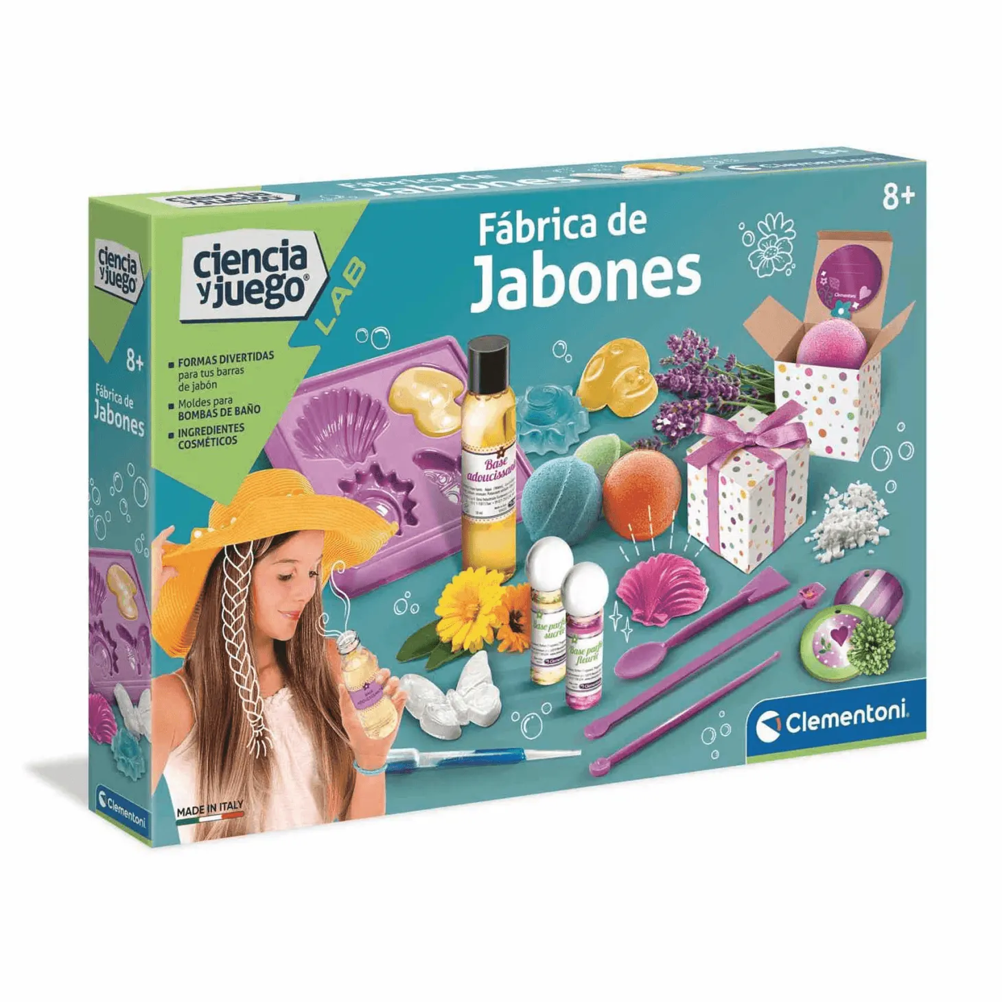 Ciencia y Juego Fábrica de Jabones