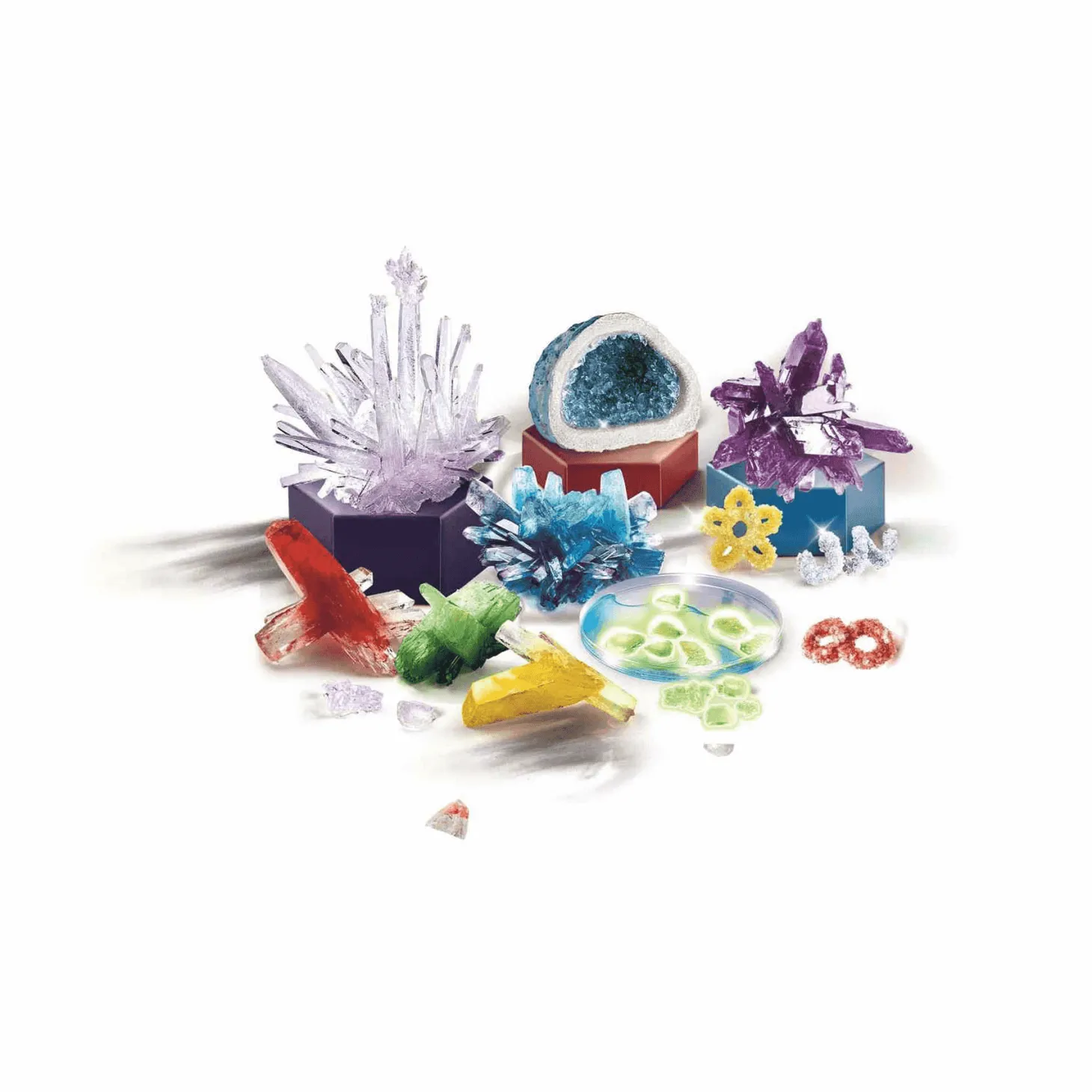 Ciencia y Juego Laboratorio de Cristales Gigantes