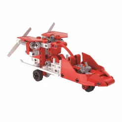 Ciencia y Juego Mechanics Laboratorio Helicoptero de Bomberos