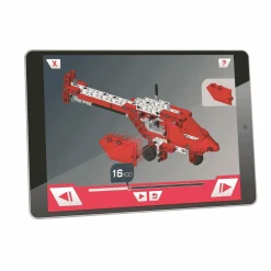 Ciencia y Juego Mechanics Laboratorio Helicoptero de Bomberos