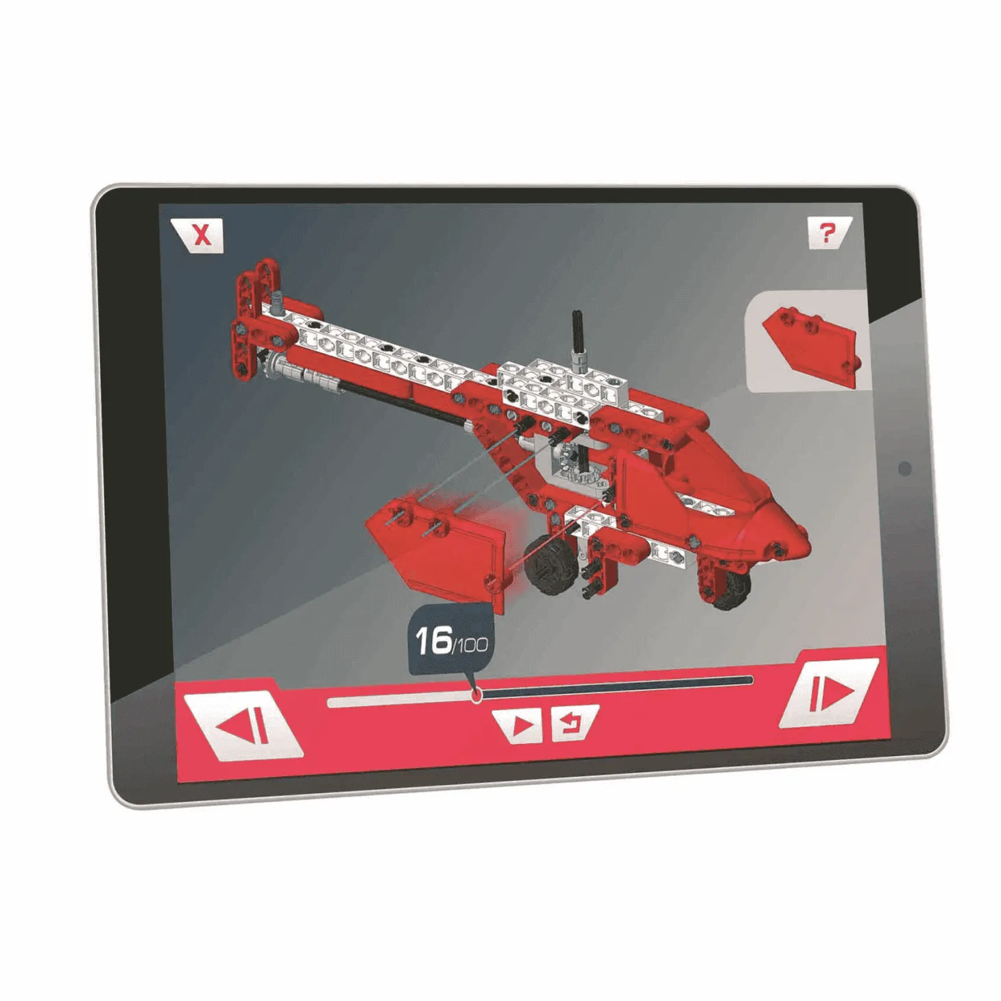 Ciencia y Juego Mechanics Laboratorio Helicoptero de Bomberos