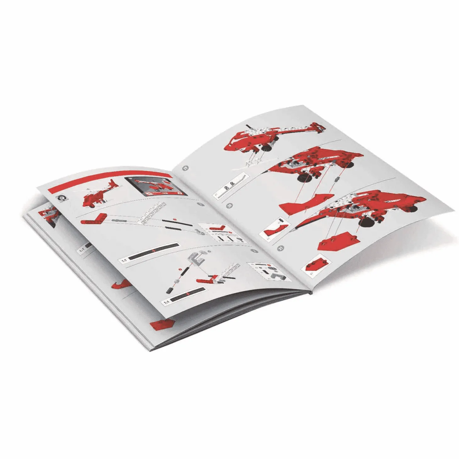 Ciencia y Juego Mechanics Laboratorio Helicoptero de Bomberos