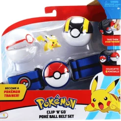 Cinturón Ataque Pokémon Diferentes Modelos
