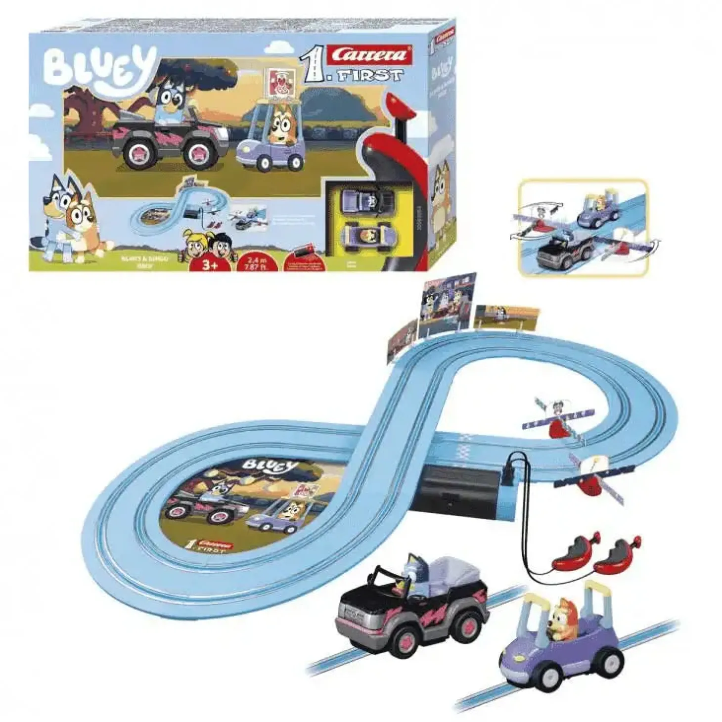 Circuito Carrera FIRST Bluey & Bingo Race