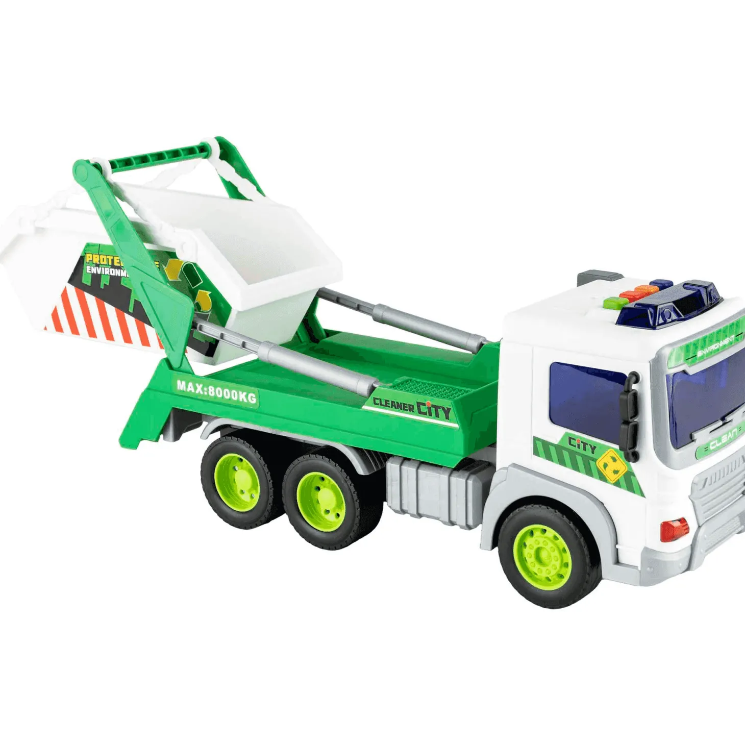 City Service Camión Bañera