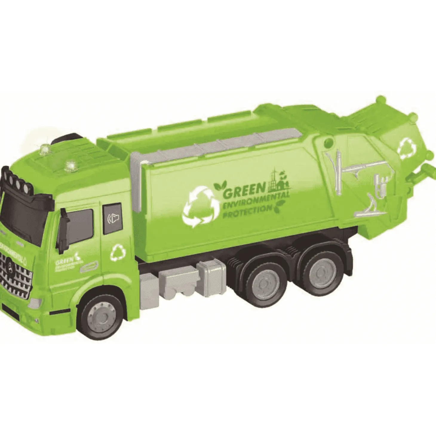 City Service Vehiculos de servicio Juguete