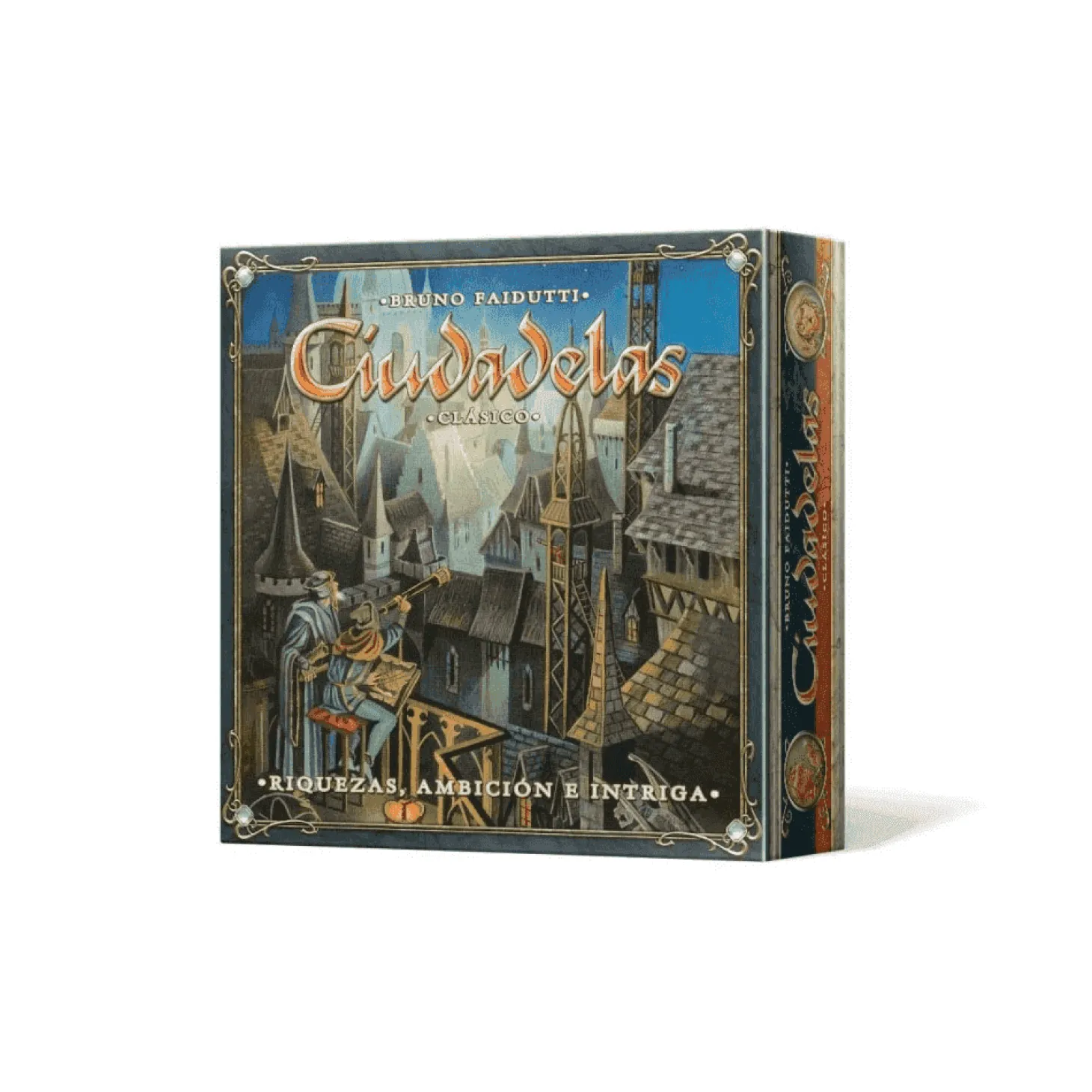 Ciudadelas Clásico: ¡Construye la Ciudad de tus Sueños!