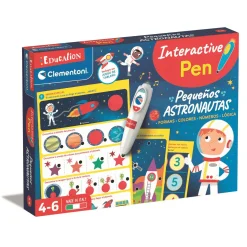 Clementoni Boli interactivo Pequeños Astronautas