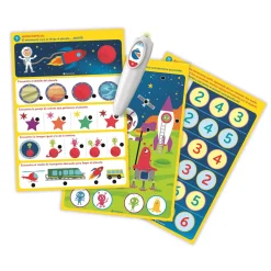 Clementoni Boli interactivo Pequeños Astronautas