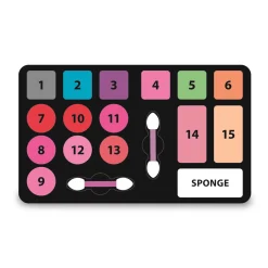 Clementoni Crazy Teen Make Up Rocker