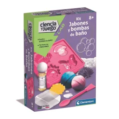 Clementoni Jabones Y Bombas