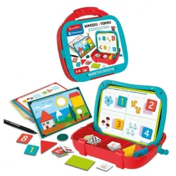 Clementoni Maletín Magnético Números y Formas