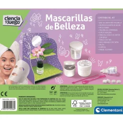 Clementoni Mascarilla de Belleza