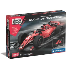 Clementoni Mechanics - Coche de Carreras