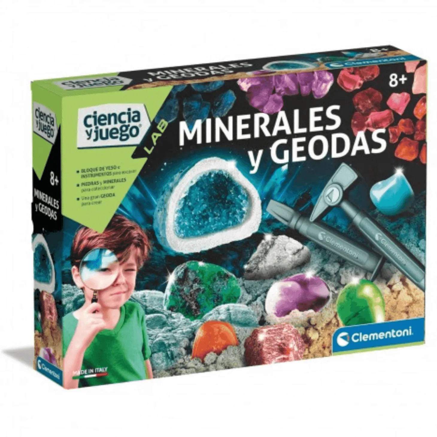 Clementoni Minerales y Geodas