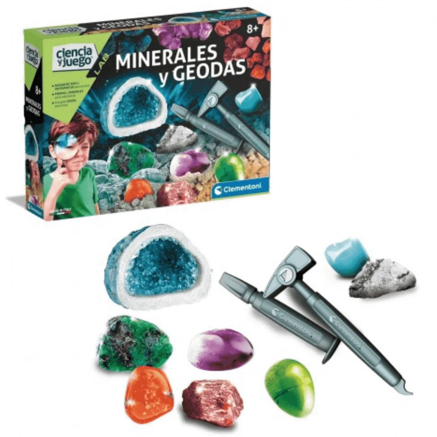 Clementoni Minerales y Geodas