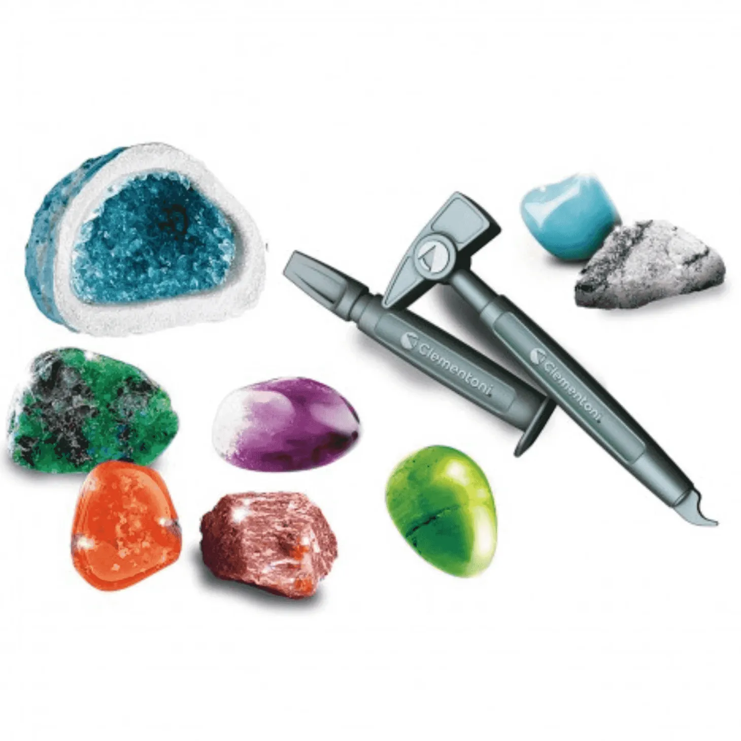 Clementoni Minerales y Geodas