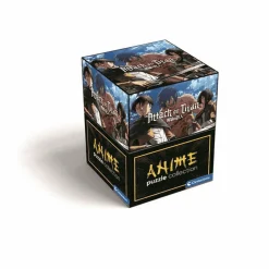 Clementoni Puzzle 500 Cube Anime Attack On Titans